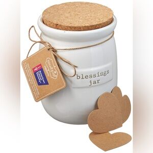 Mud Pie Blessing Jar